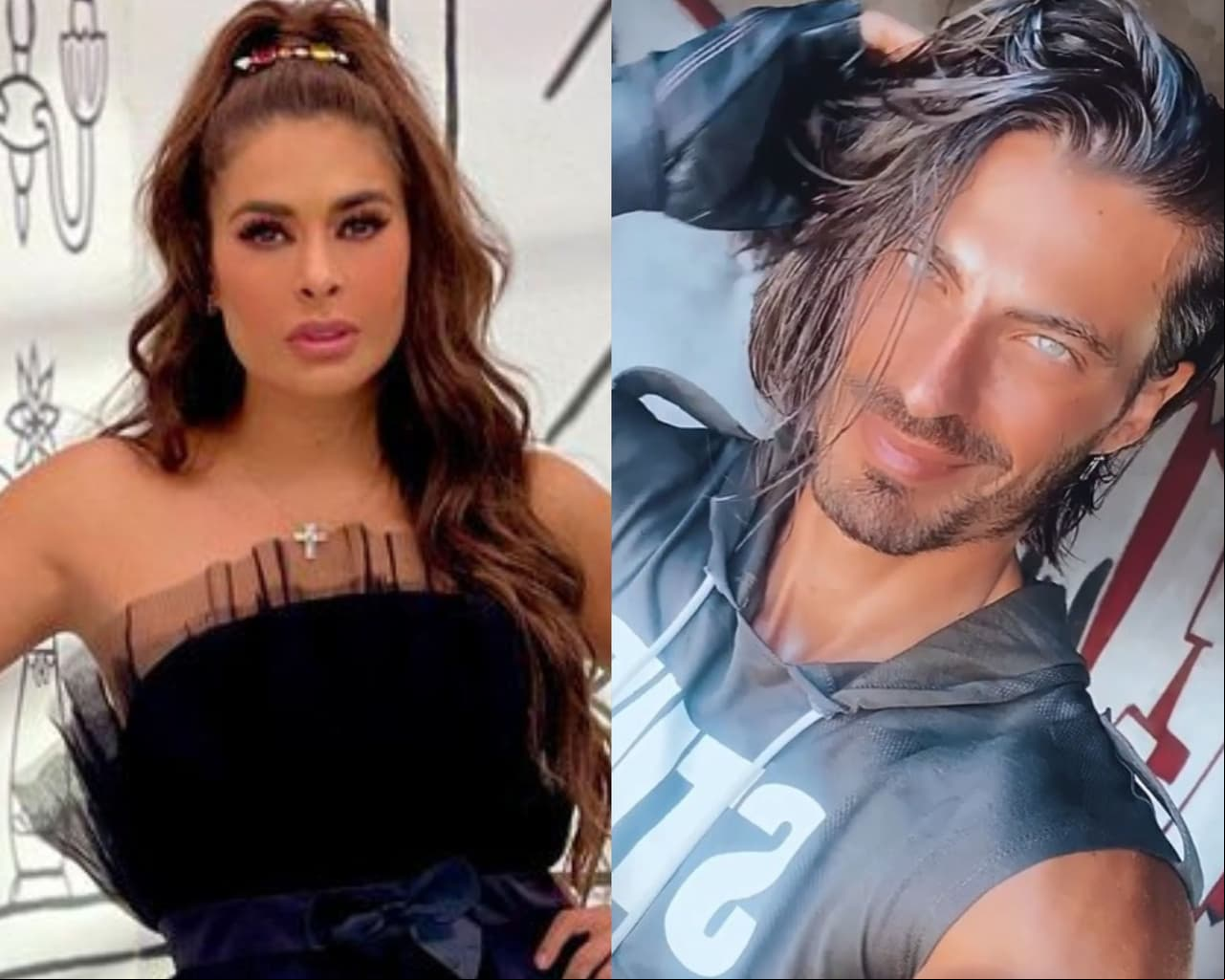 Galilea Montijo dice por fin cuál es su relación con Isaac Moreno
