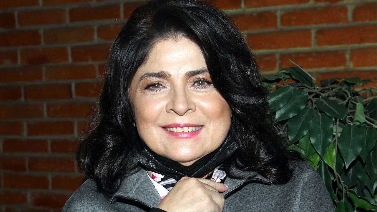 Victoria Ruffo preocupa al ser captada en silla de ruedas