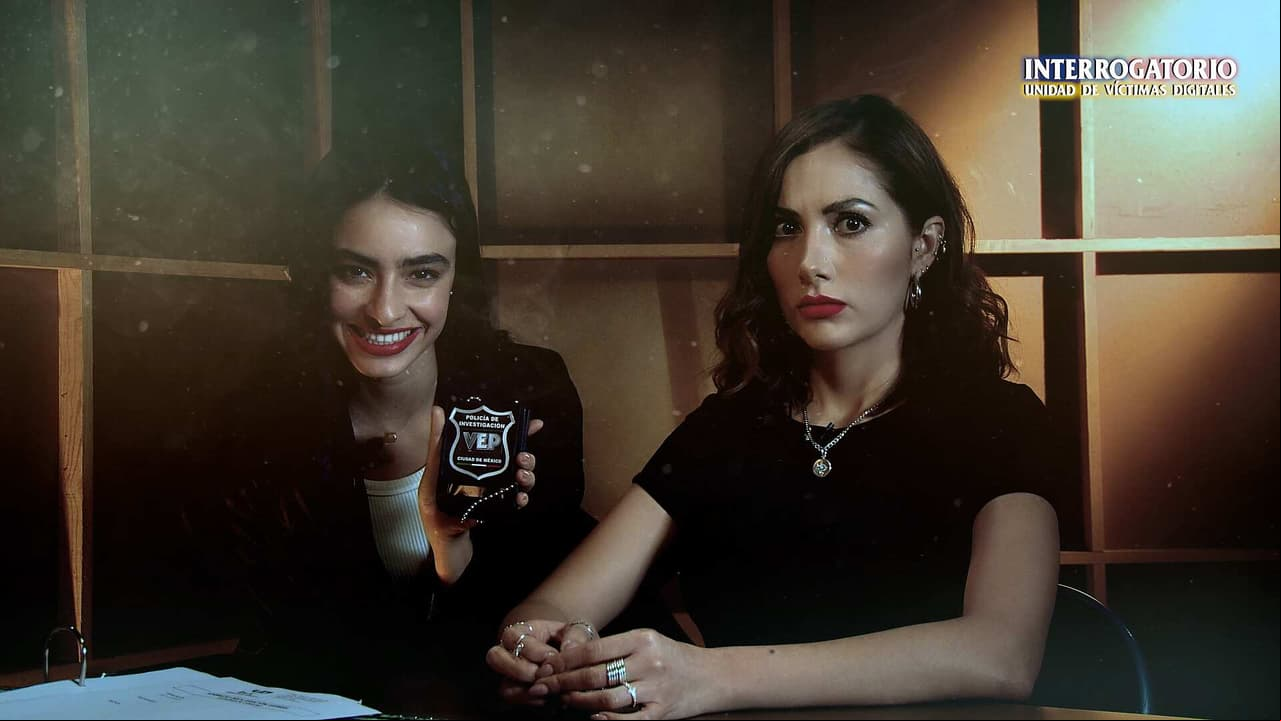 ¿Cynthia Alesco conoce el tema de ‘Vencer el Desamor’? Valentina Buzzurro la somete al interrogatorio de ‘Vencer el Pasado’
