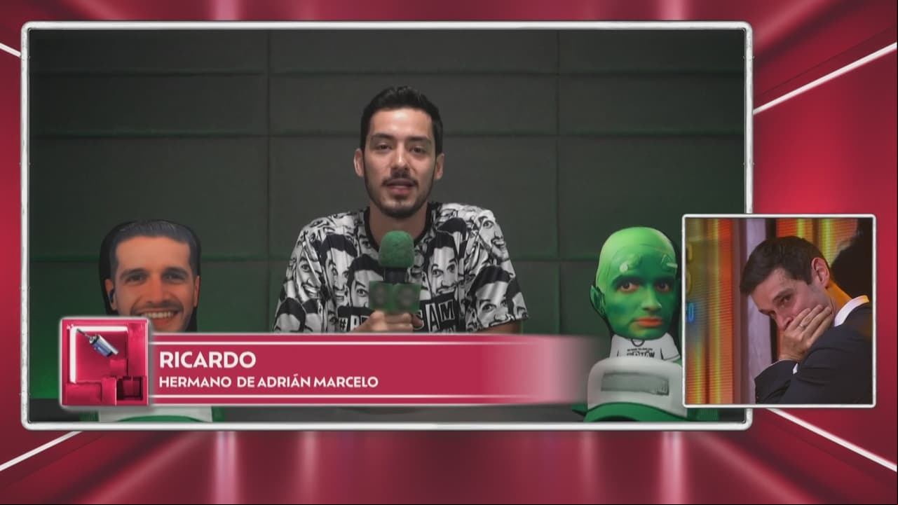 Adrián Marcelo sí vio el video que le enviaron sus hermanos