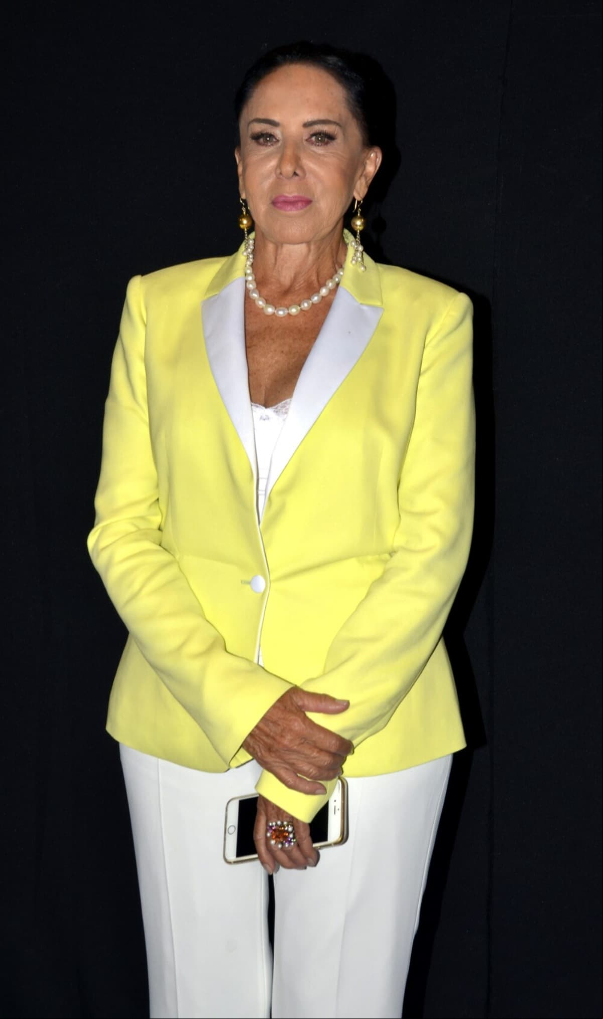 Fue el 2 de agosto cuando Lilia Aragón falleció a los 82 años de edad sin ningún sufrimiento, según confirmó uno de sus hijos.