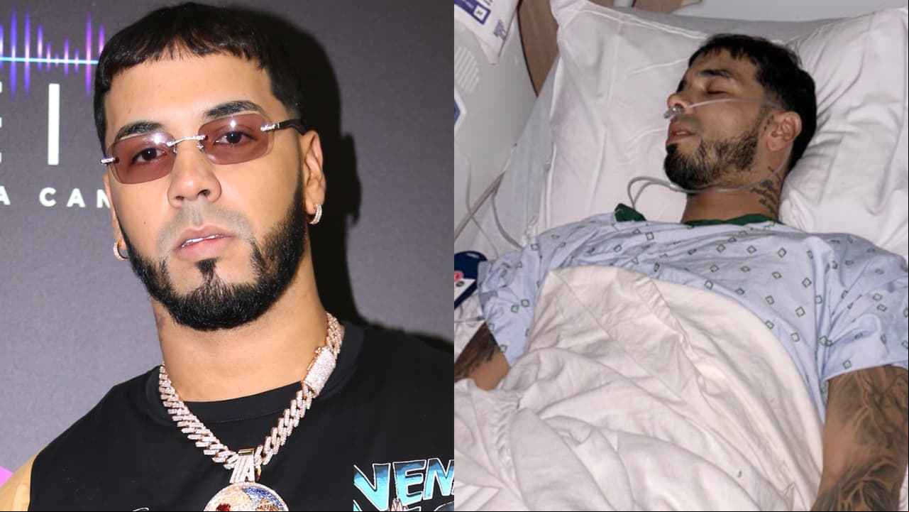 Anuel reaparece y pide donaciones de sangre tras estar entre "la vida y la muerte"