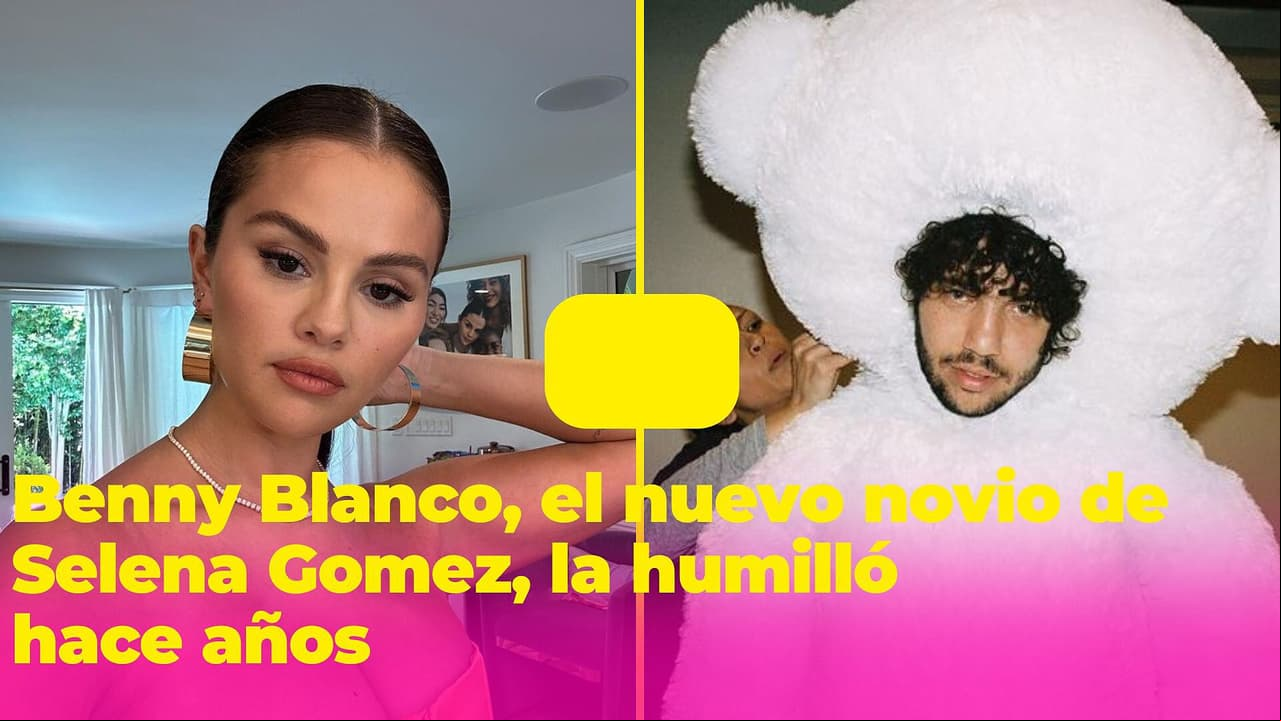 Selena Gomez explota contra quienes critican a su nuevo novio: resurgen videos donde él la humilla