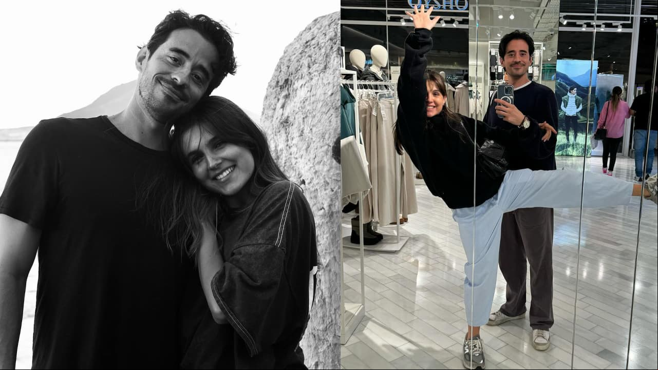 Romina Poza y Pablo Astiazarán festejaron así su aniversario