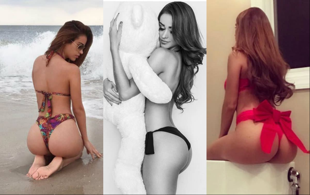 Te presentamos nuestro calendario de Yanet García, la chica del clima, 12 fotos, una para cada mes