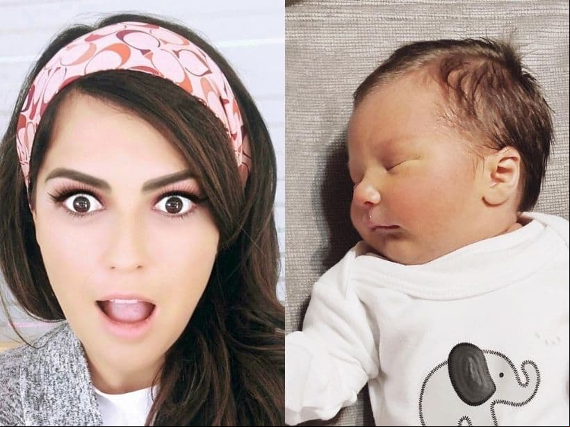 Mariana Echeverría publica el video más divertido de su hijo Lucca: "Órale, qué caníbal"