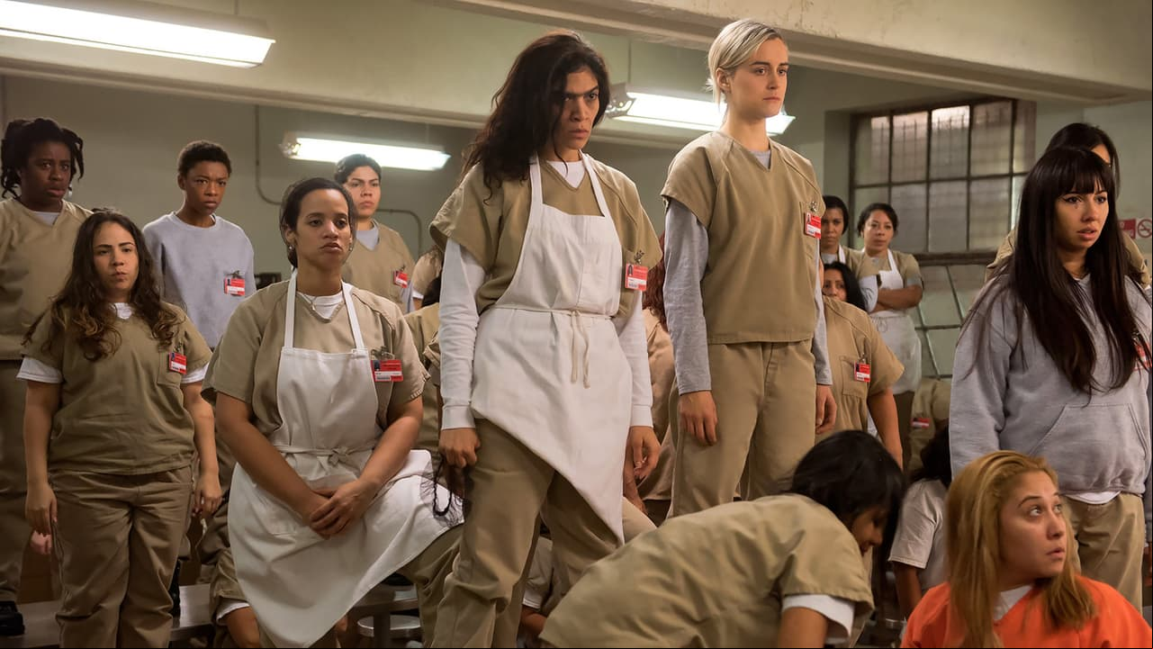 'Orange is the New Black' es una de las series más populares de la tv