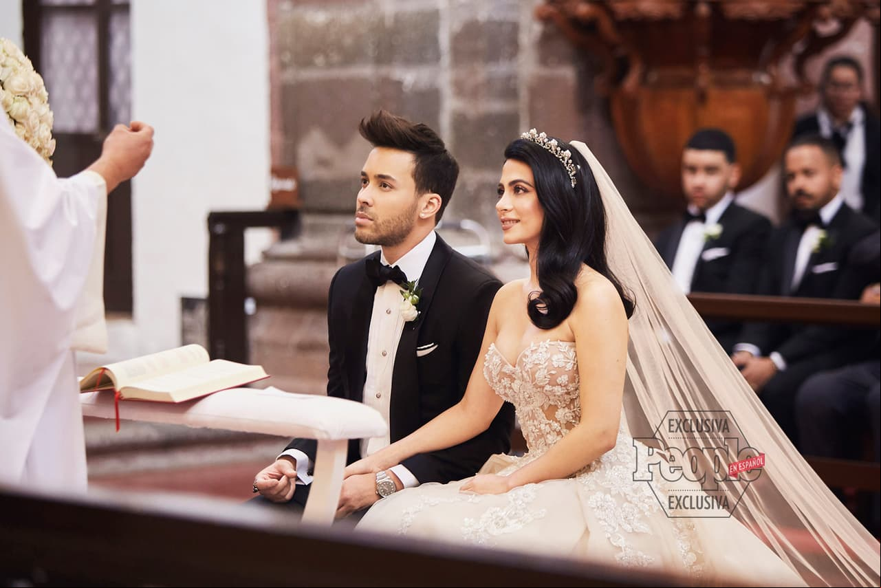 Prince Royce y Emeraude Toubia se casaron en diciembre de 2018