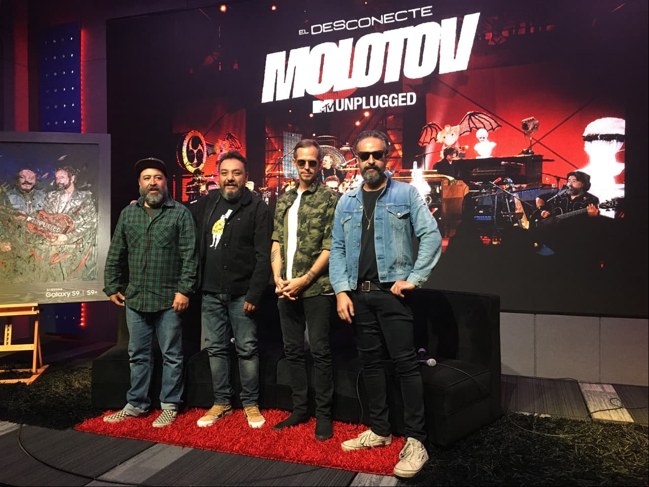 Molotov presentó su disco, MTV Unplugged El Desconecte