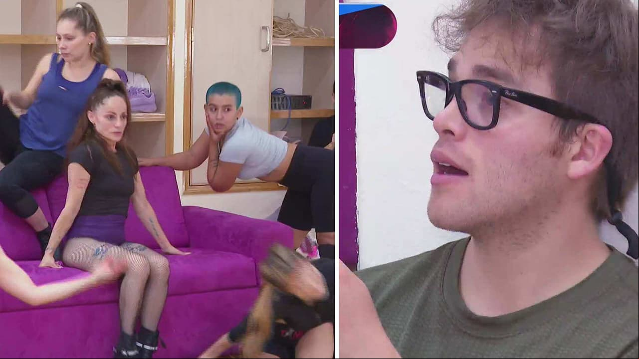 Yurem no se resiste ante la belleza de las chicas de ‘Aquí sí hay’