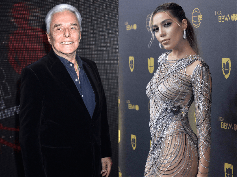Con todo y bastón, Enrique Guzmán reaparece en público junto su esposa tras polémica con Frida Sofía