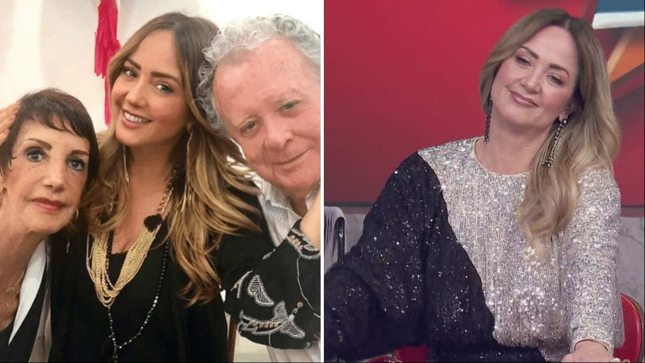 Conoce a los papás de Andrea Legarreta, quienes aparecieron en el programa Hoy con poderoso mensaje de amor