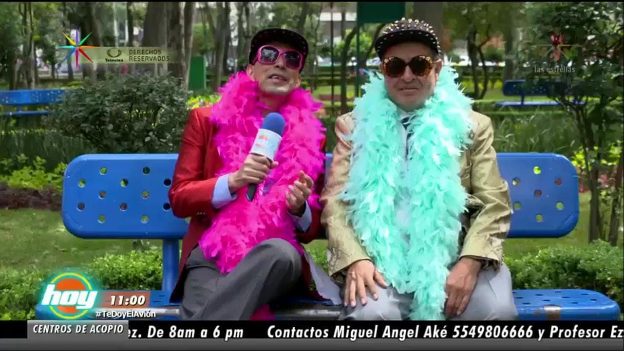 ¡Sammy Bustani y Miguel Luis Buton especialistas de moda!