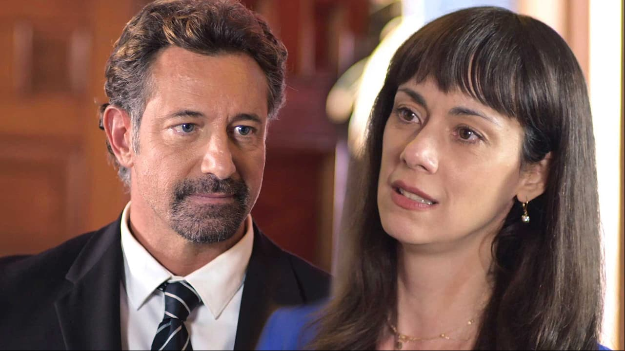 Leandro insulta a la familia de Manuela
