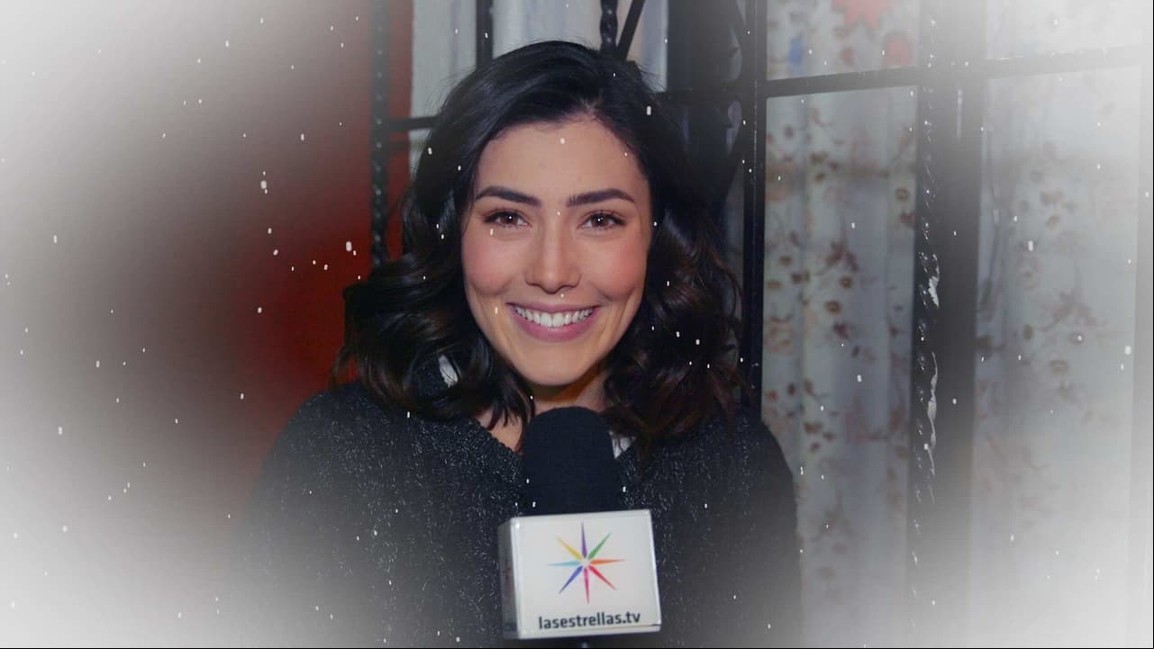 Daniela Álvarez emocionada por la llegada del 2019