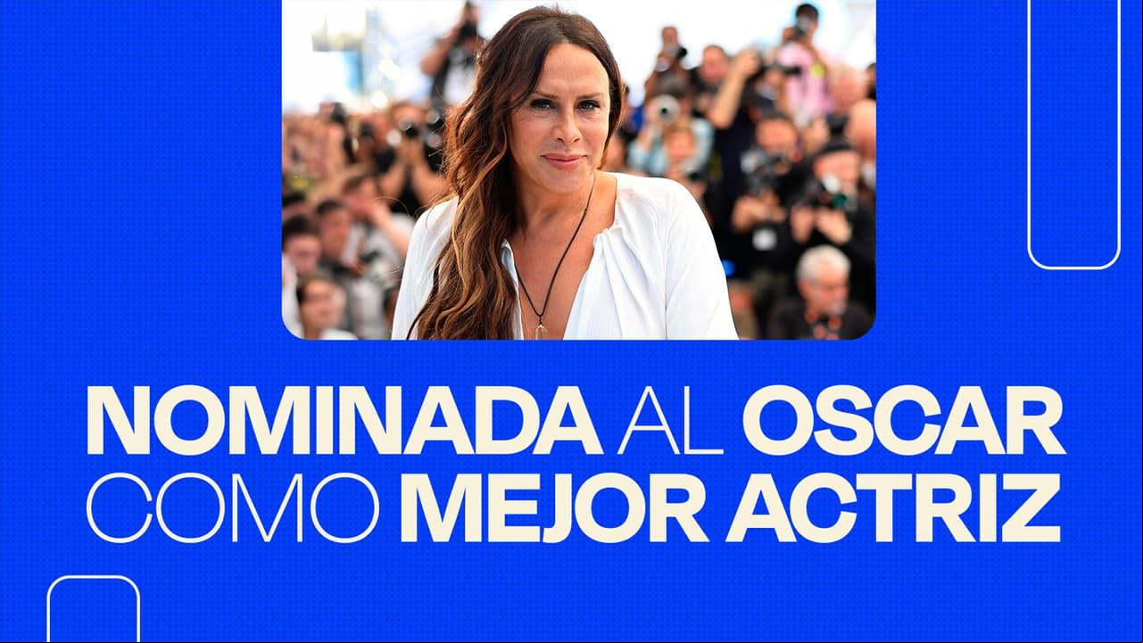Karla Sofía Gascón es la primera actriz trans nominada al Oscar