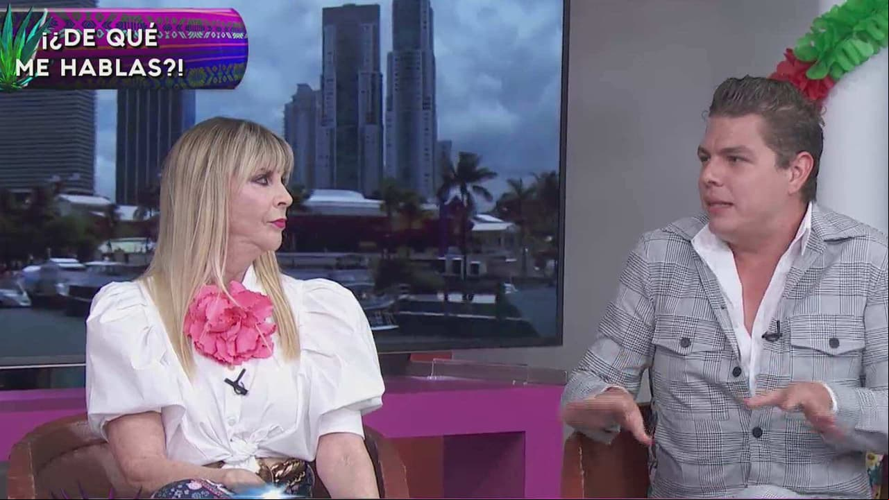 Reportero de Hoy le echa pleito a Shanik Berman y asegura que “ya le cruje la cadera”