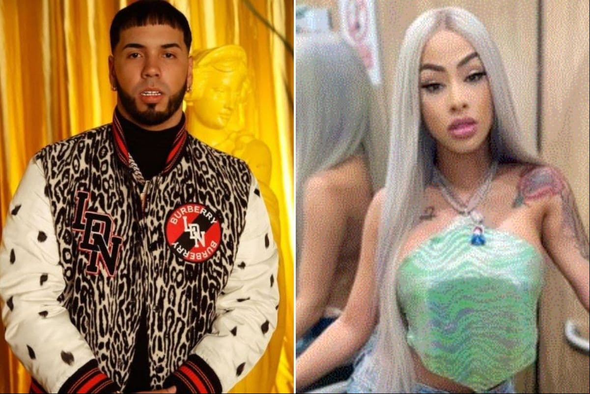 Yailin coloca cigüeña en foto de perfil con Anuel AA; ¿bebé en camino?