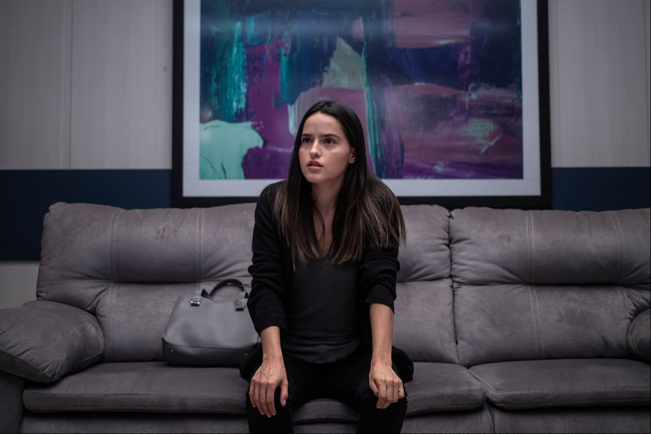 <b>¿Película de terror para morir de miedo o de amor para llorar?:</b> "De amor para llorar, 100 por ciento".
<br>