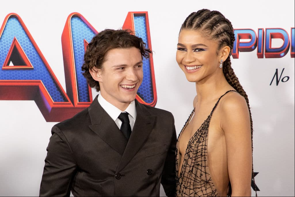 La futura pareja volvió a trabajar junta para "Spider-Man: Far From Home" en 2019.