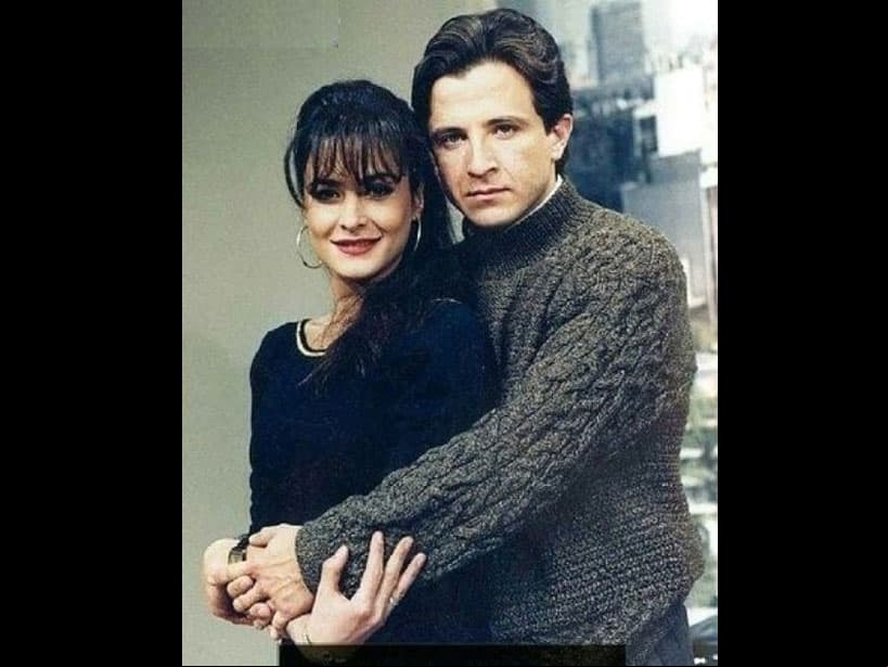 La intérprete participó junto a Eduardo Palomo en el melodrama ‘Alcanzar una estrella 2’, producido por Luis de Llano en 1991.