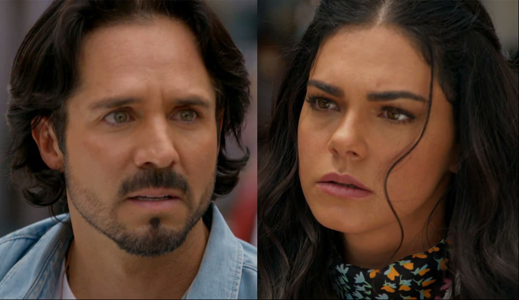 Tras el impactante encuentro que tuvieron 'Rafael' y 'Fernanda' en "La Desalmada", ella le pide no volver a tocarla y lo golpea con su fuete.