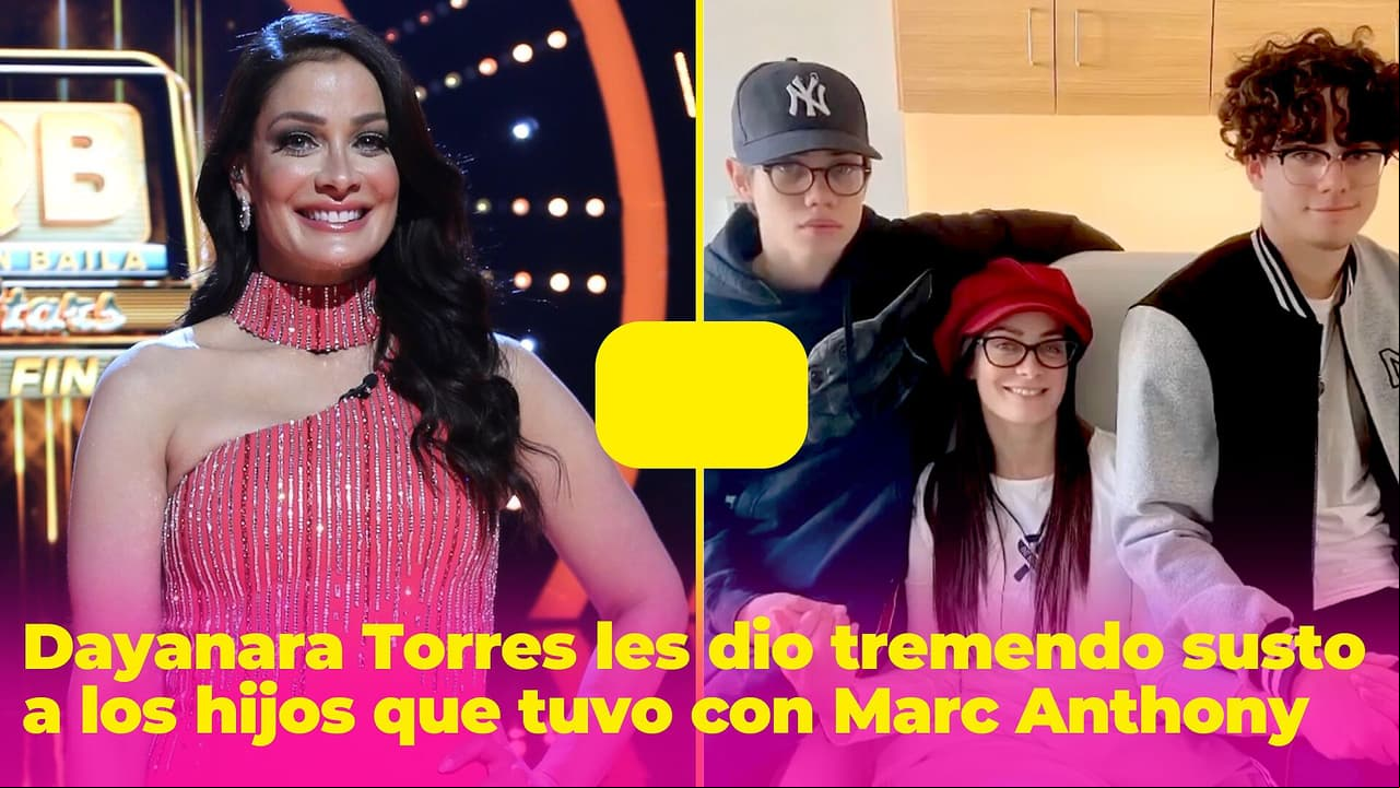 Dayanara Torres les dio tremendo susto a sus hijos debido a su enfermedad