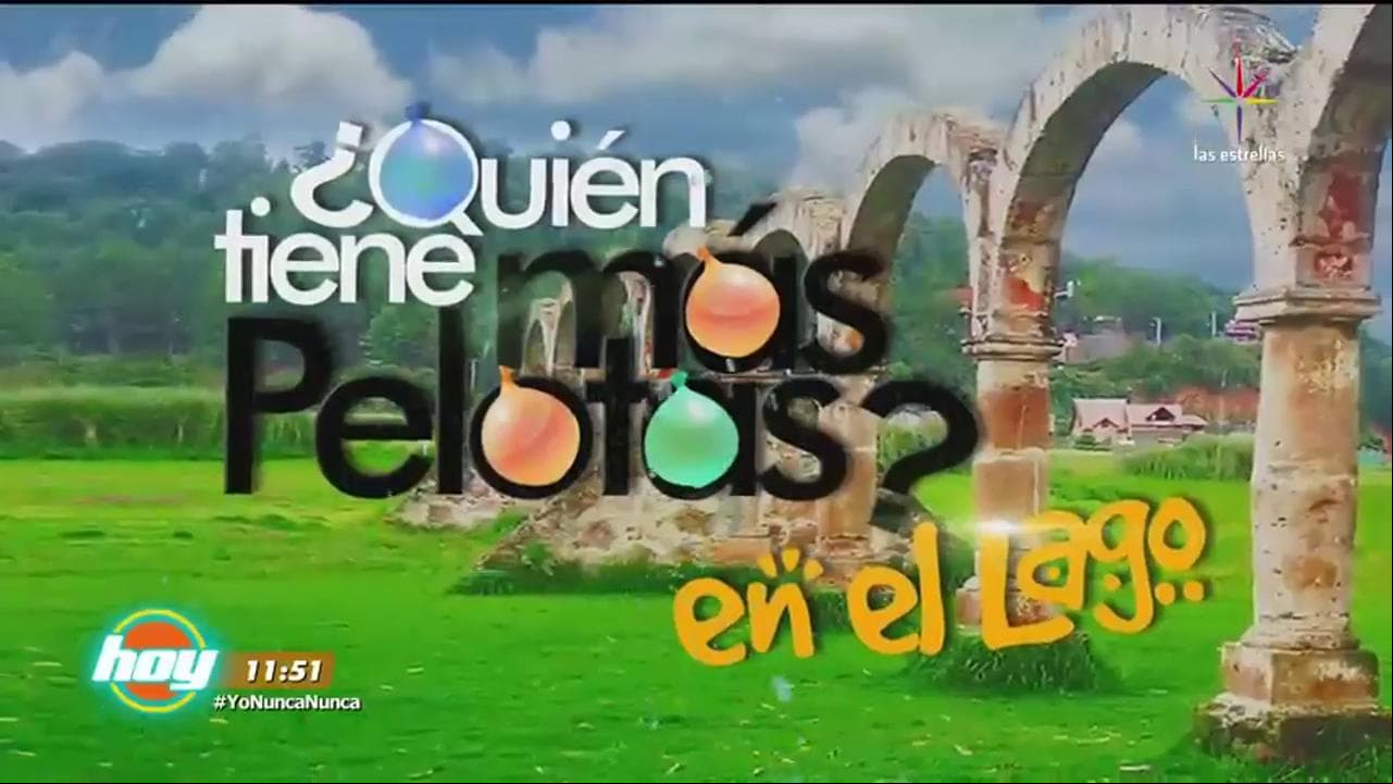 ¡Ahora sí se armó la campal con los pelotazos de agua!