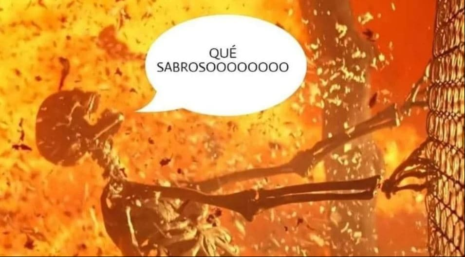 Aunque nadie lo entienda, tú sigue disfrutando del bendito calor.
