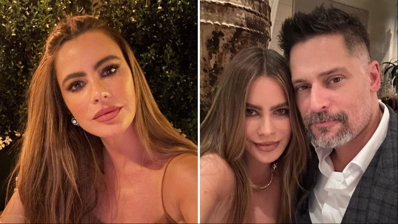 Sofía Vergara se separó de Joe Manganiello en julio.