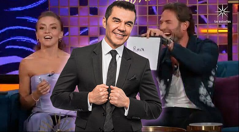 Angelique Boyer y otros famosos serán invitados de Adrián Uribe en ‘De noche, pero sin sueño’