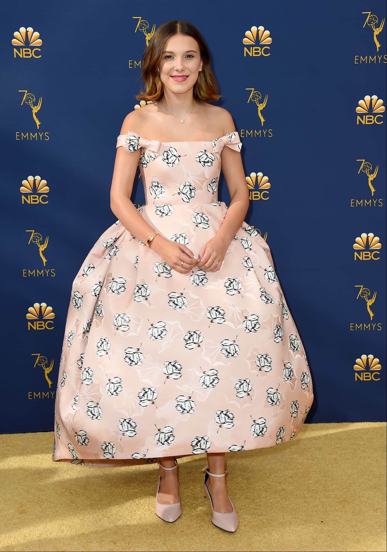 A sus 14 años, Millie Bobby Brown está marcando tendencia