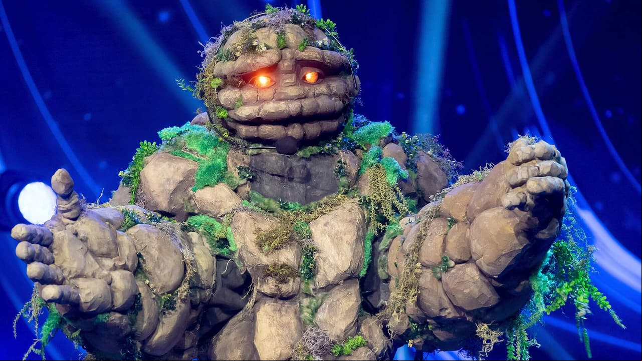Hombre de Piedra es el nuevo personaje de ¿Quién es la Máscara?