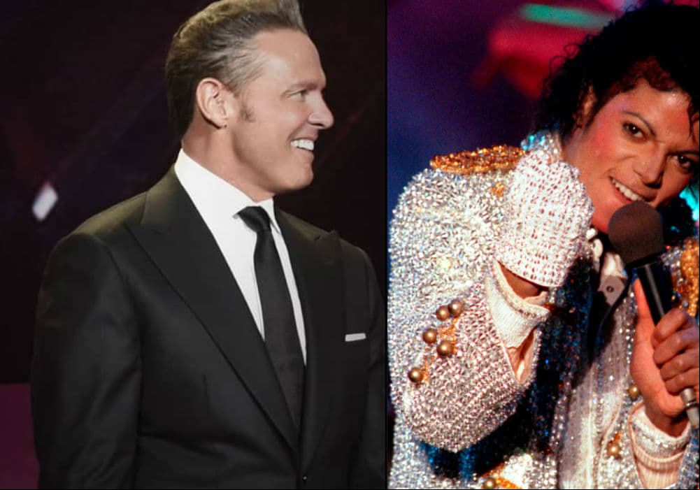 Luis Miguel, tan cerca y tan lejos de cantar con Michael Jackson