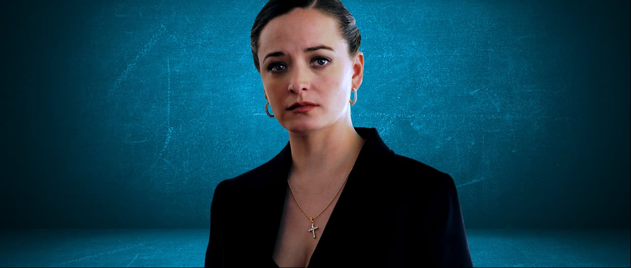 Lourdes Reyes regresa a la pantalla de Las Estrellas, su trabajo más reciente en Televisa fue de la mano de Rosy Ocampo en 'La doble vida de Estela Carrillo'.