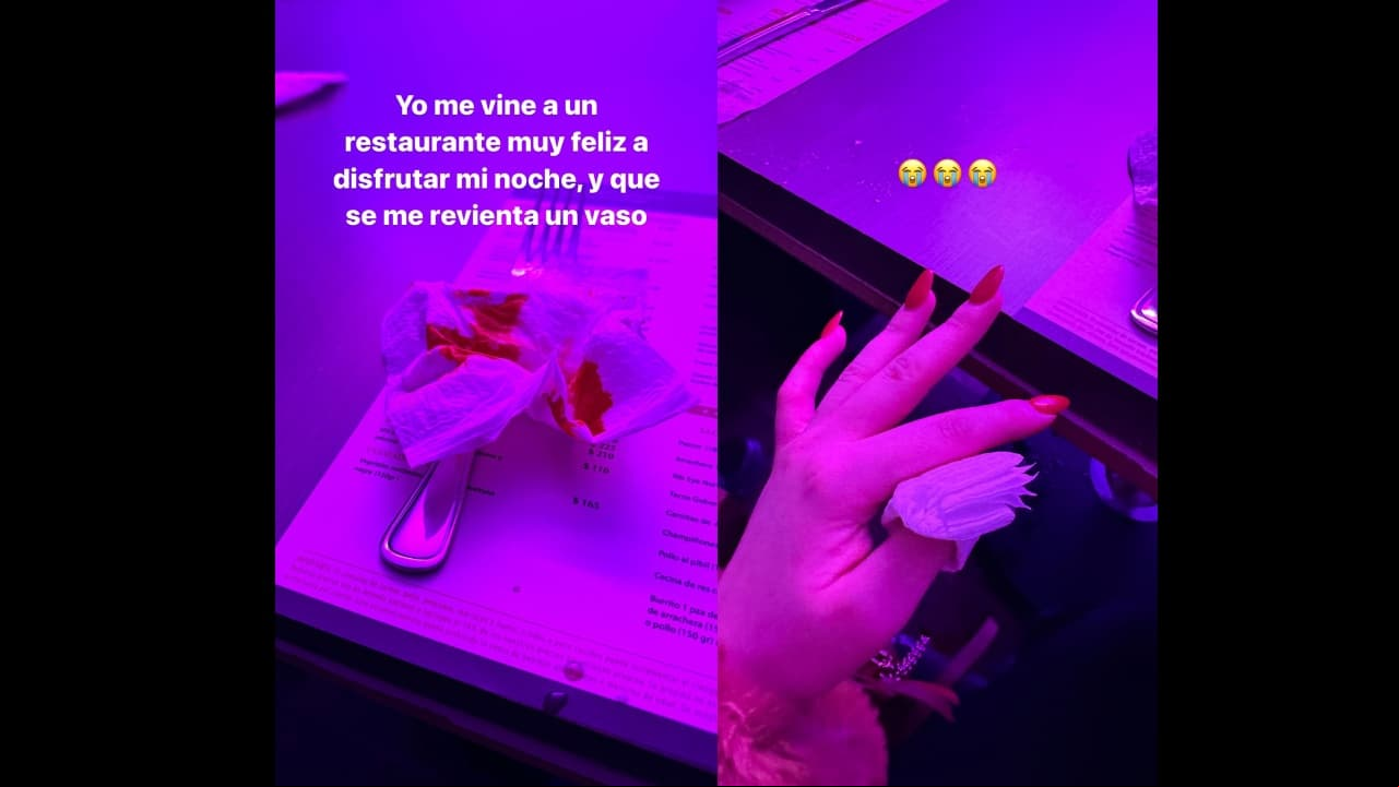 Novia de José Eduardo Derbez sufre accidente