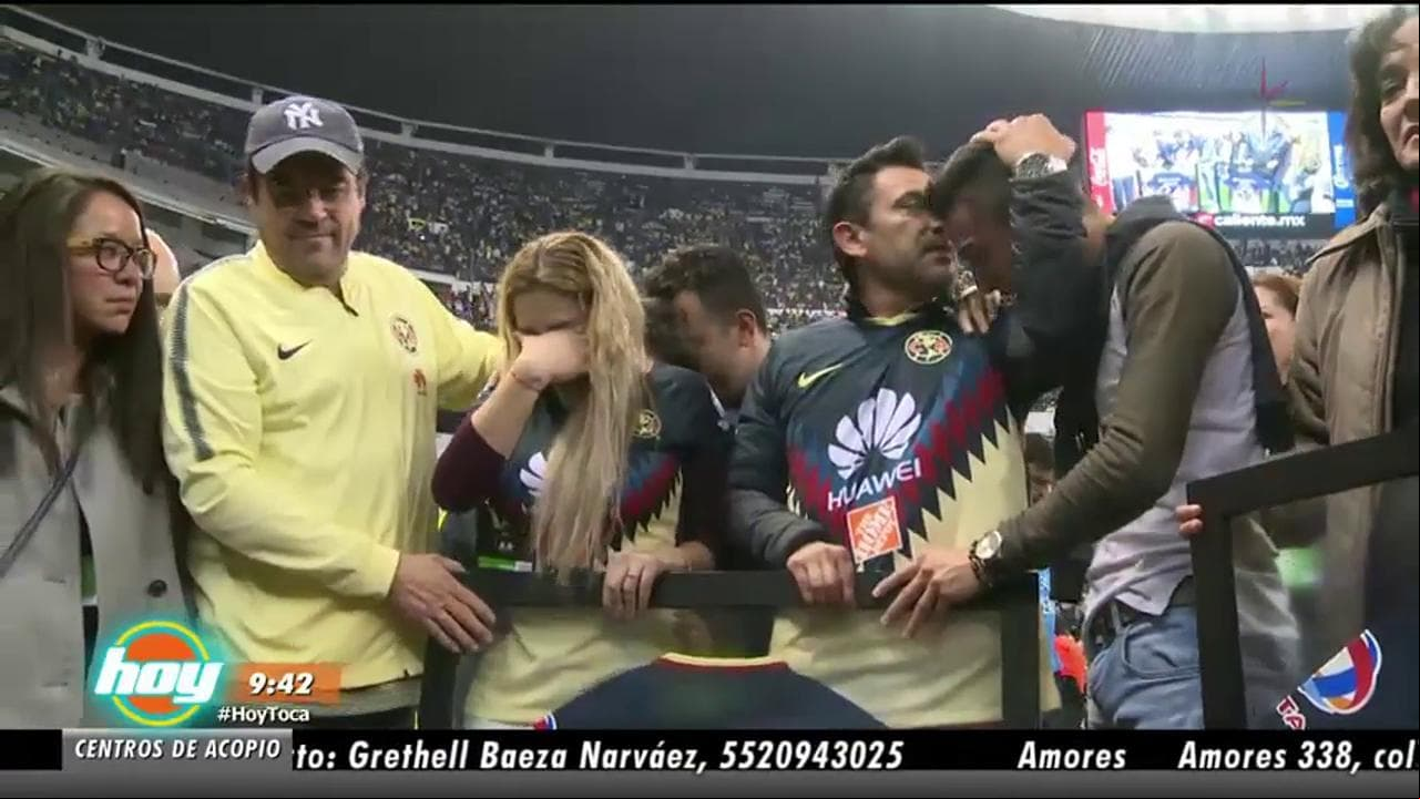 El clásico tuvo dedicatoria especial a víctimas del sismo