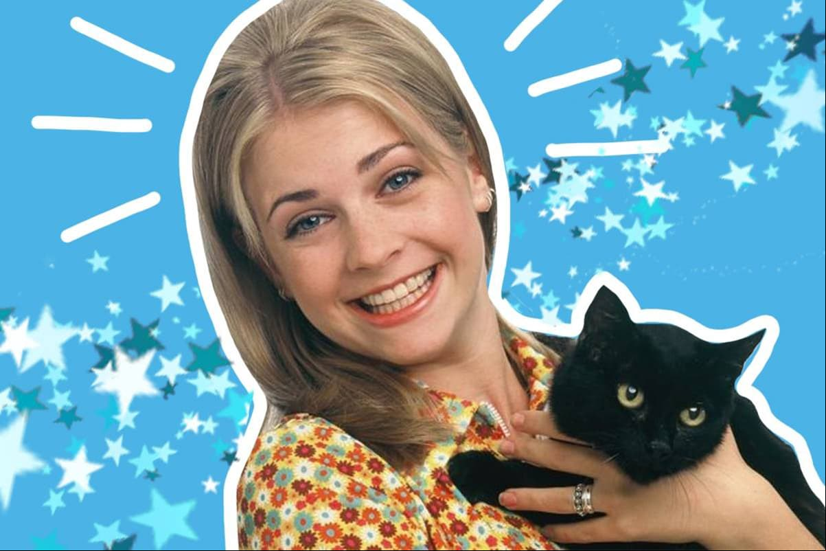 ‘Sabrina’ y ‘Salem’ son los únicos personajes que aparecen en todos los capítulos (FOTO: Nickelodeon)