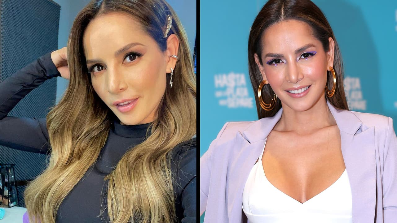 Carmen Villalobos presume sus mejores pasos de baile ¡en bata!