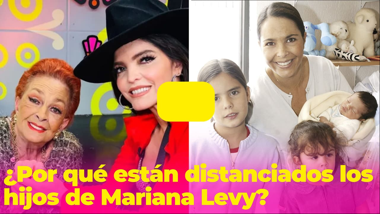 Los hijos de Mariana Levy están distanciados por culpa de una herencia: este es el problema que enfrentan