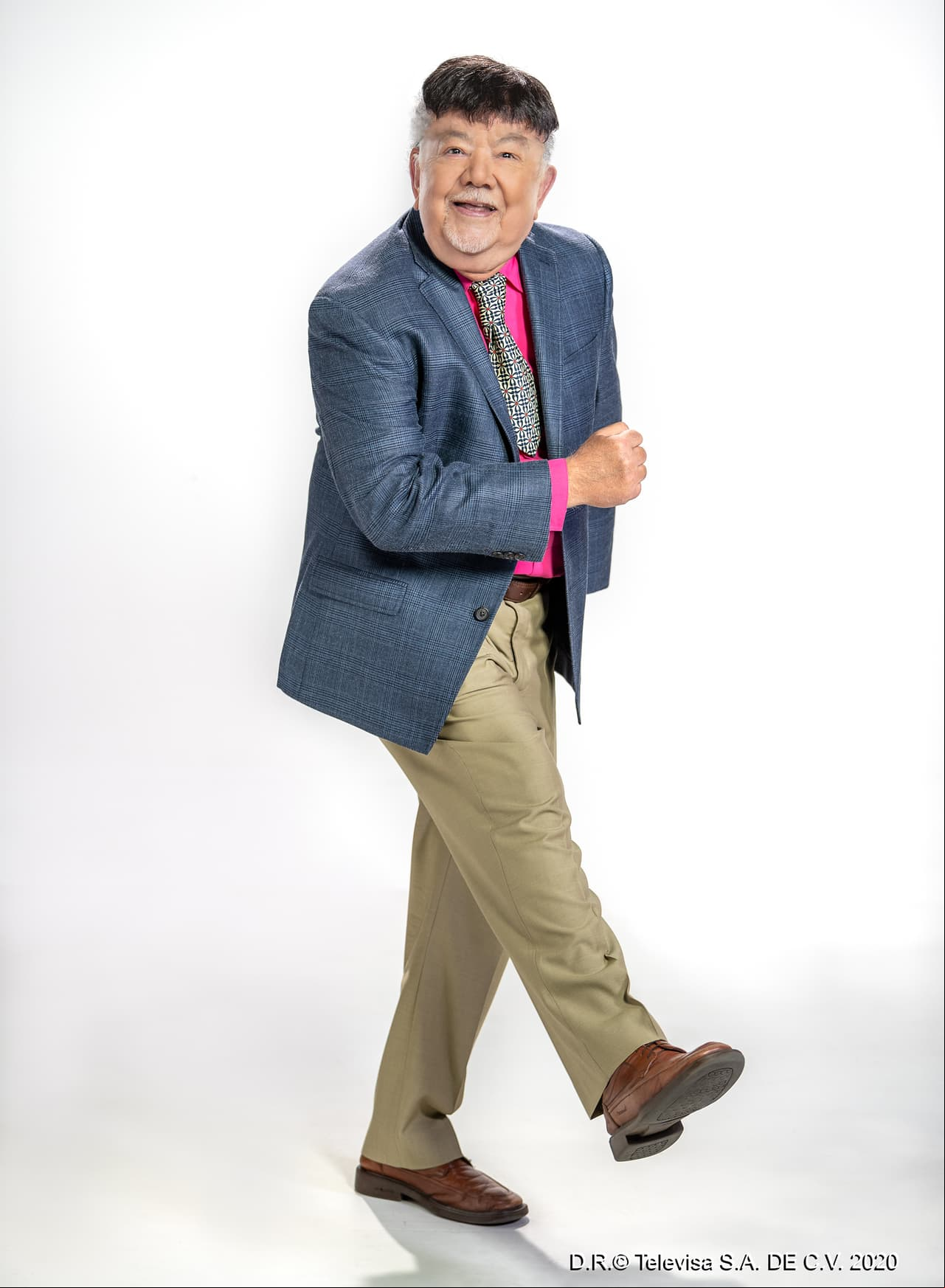 ¿Qué tal se hubiera visto Sergio Corona como Don Arturo?
