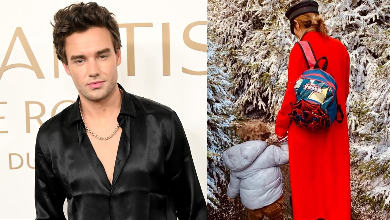 Cheryl Cole nunca muestra al hijo que tuvo con Liam Payne