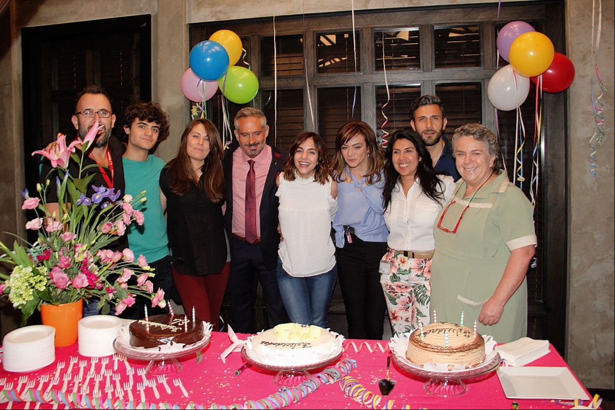 Caer en Tentación celebra el cumpleaños de Ela Velden