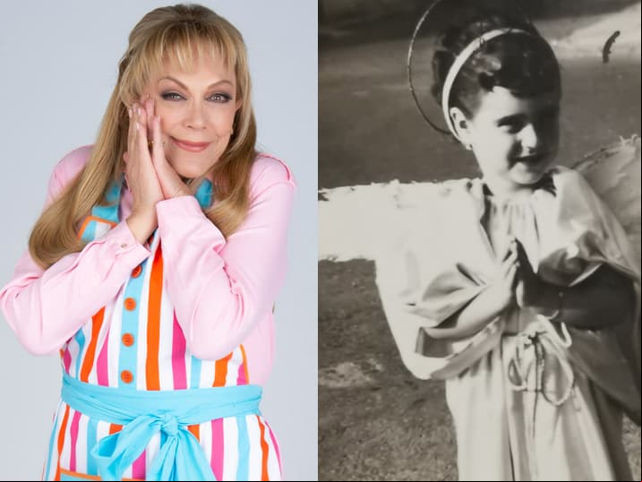 A la pequeña Zully Keith, quien da vida a 'Renata', también se le notaba ya desde niña su talento histriónico.