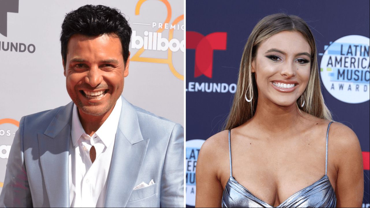 A su propio ritmo, Chayanne rapea 'Se te Nota', la nueva canción de su sobrina Lele Pons