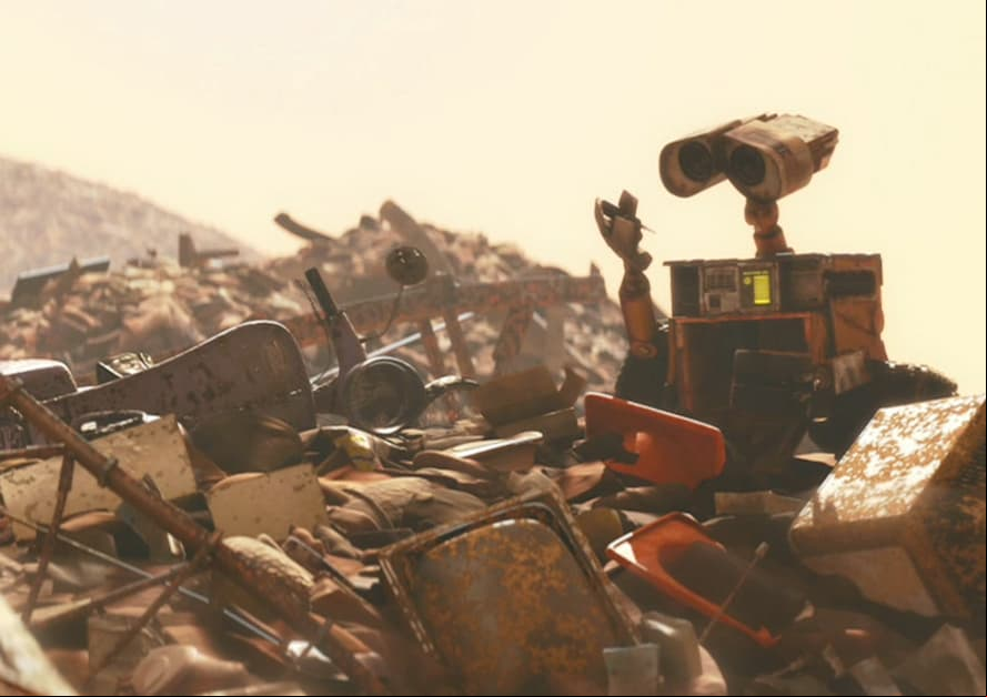 ‘WALL-E’ es la cuarta cinta de Pixar en ganar un Óscar en la categoría ‘Mejor Película de Animación’ (FOTO: Disney/Pixar)
