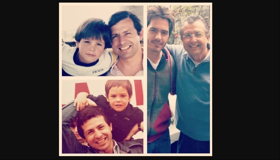 Durante esa época, Mauricio Ochmann decidió dejar a su madre y segundo padre adoptivo para ir en busca de su primer papá adoptivo y fue en esa época que comenzó su carrera de actor.