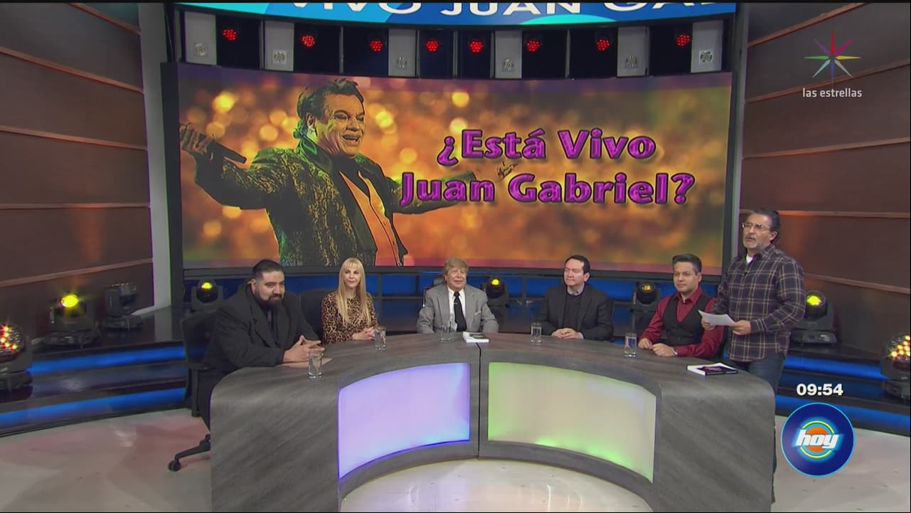 ¿Está vivo Juan Gabriel?