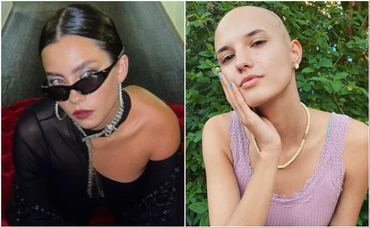 Camila Araiza y su novia deslumbran con outfits de glitter