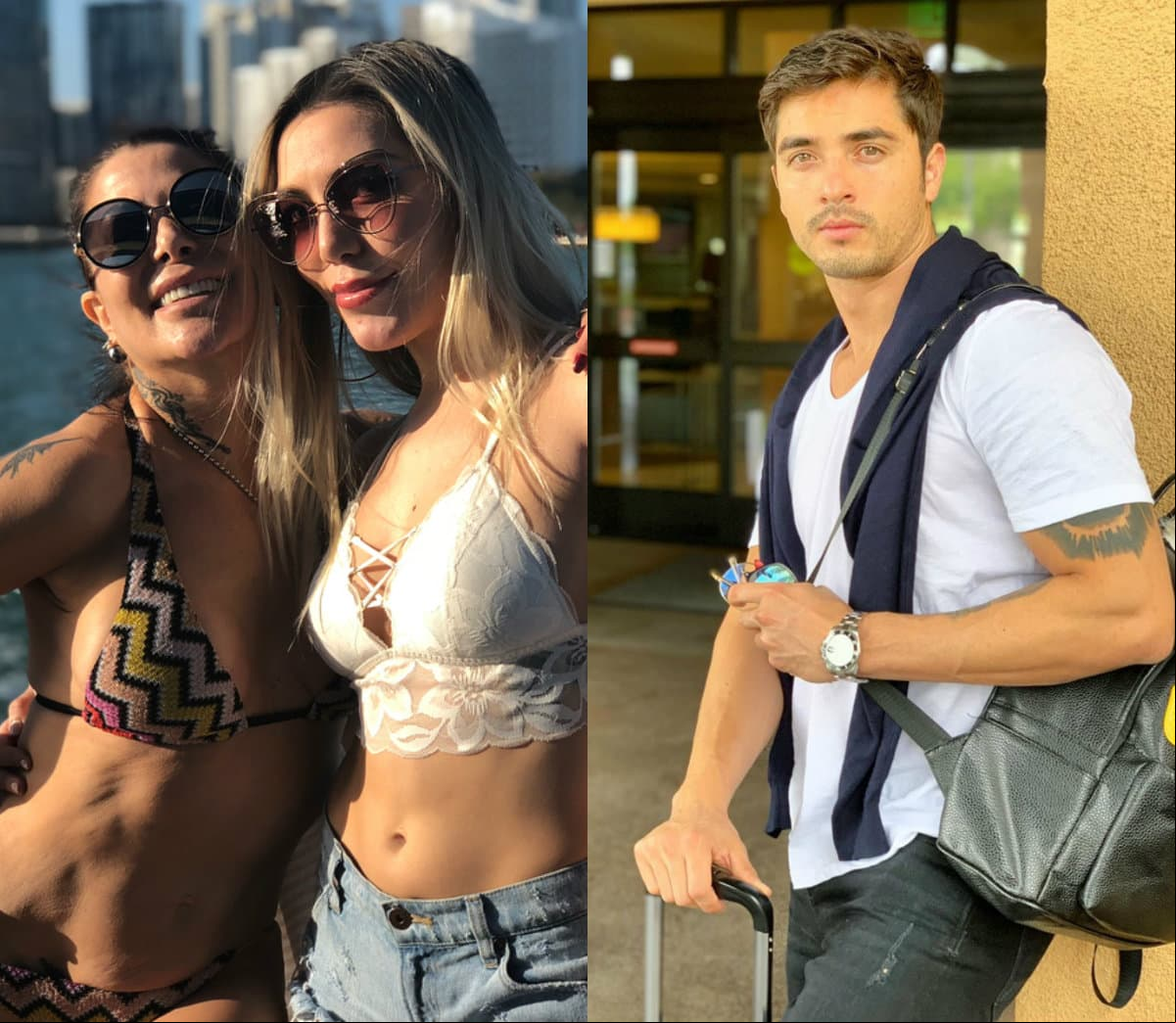 Frida Sofía confirmó a 'Suelta La Sopa' que es verdad que su mamá tuvo una relación amorosa con su exnovio Christian Estrada e incluso reveló que no es la primera ocasión que la cantante se involucra con una de sus parejas. “Me comuniqué con Frida (...) Me dijo todo es verdad (…) Es un trepador, lo único que quiere es ganarse la fama a costa de mi mamá y a costa mía, por favor ya no le den más publicidad”, dijo la periodista Verónica Bastos.